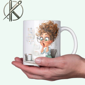 tündi bündi munkaerő bögre