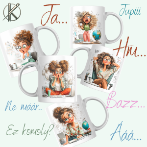 Tündi-bündi munkaerő bögre