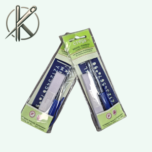 Vasalós textil toll jelölővel