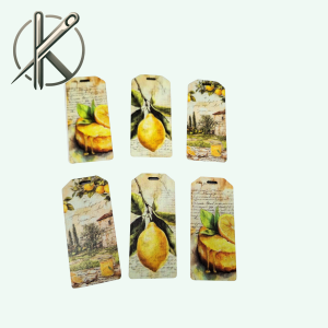 Citromos üdvözlő tábla