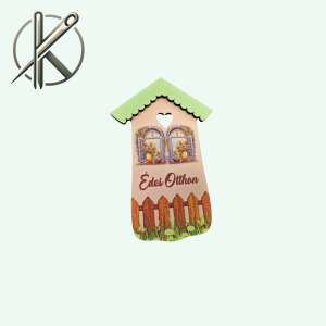 Édes otthon fa házikó