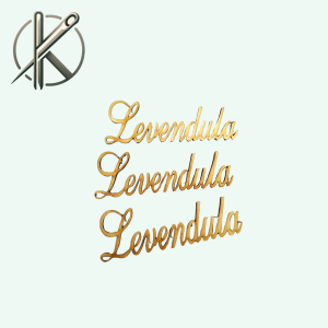 Fa levendula felirat