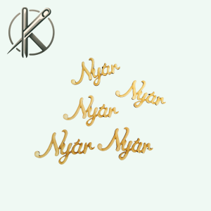 Fa natúr nyár felirat