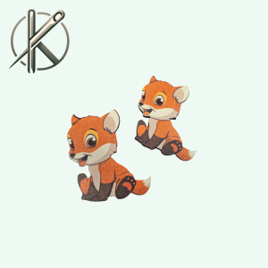 Fa vidám róka tábla