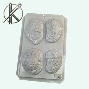 Gipszöntő forma - állatos