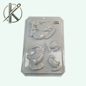 Gipszöntő forma - libák