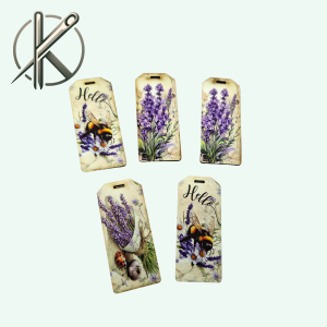 Levendulás üdvözlő tábla