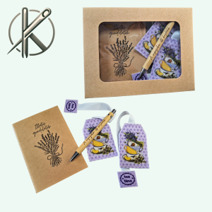 Levendulás ajándékszett