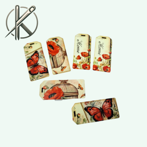 Pipacsos üdvözlő tábla