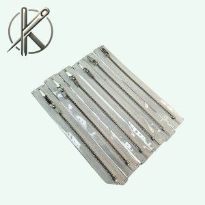 Prym fehér fém cipzár több méretben