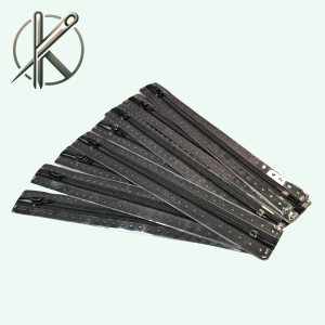 Prym fekete cipzár több méretben