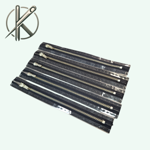 Prym fekete fém cipzár több méretben