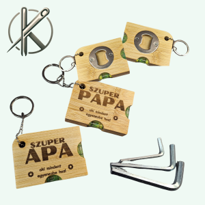 szuper apa szuper papa vízmérték sörnyitóval (másolat)