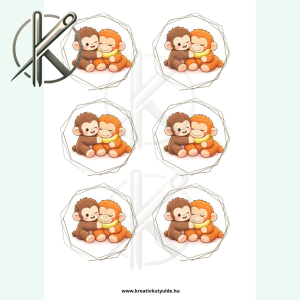 Punch mintás filclap