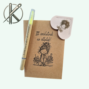 Tündérlány notesz szett