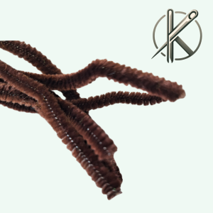 Barna zsenília drót